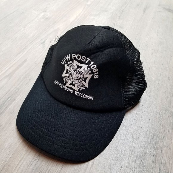 Vintage Other - Vintage Graphic Trucker Hat. Perfect Condition!